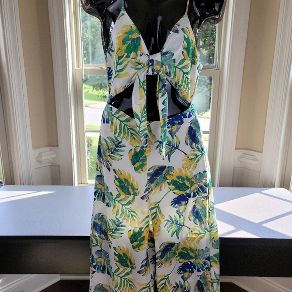 Blue Blush‎ halter romper Y2K FESTIVE - Picture 9 of 9